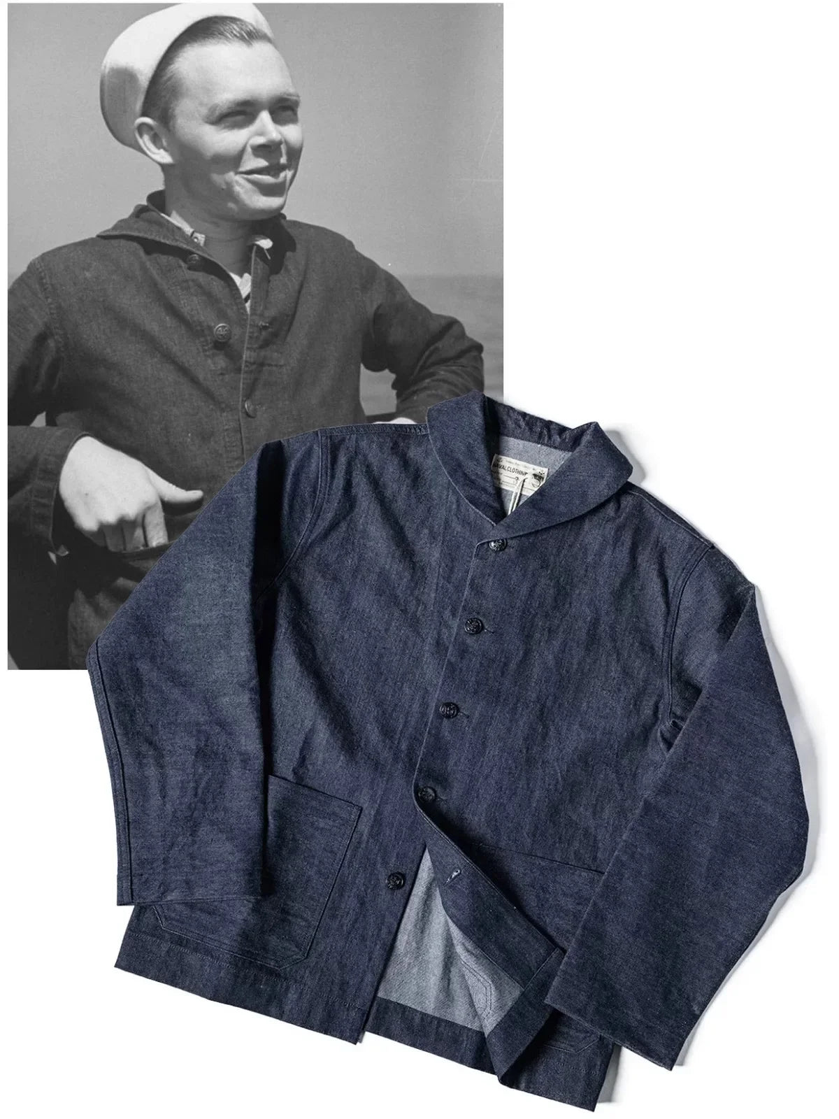 Denim Dungaree Jumper Jacket