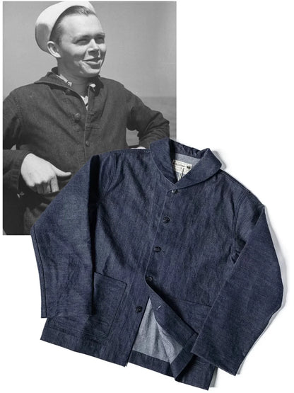 Denim Dungaree Jumper Jacket