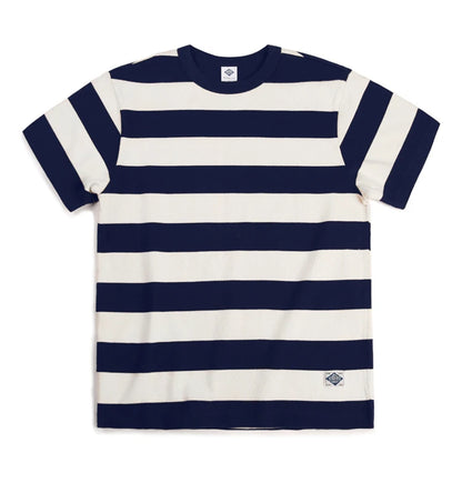 Heavyweight Stripe Border Tee