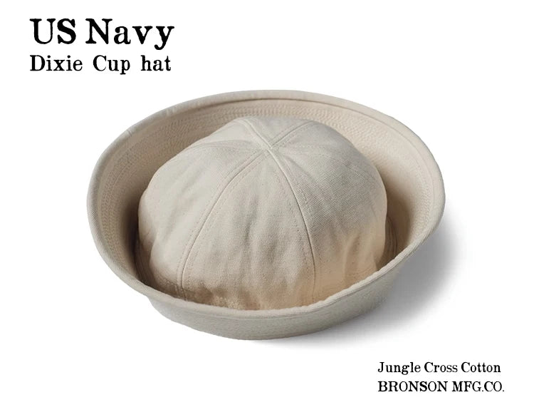 Navy Dixie Cup Sailor Hat