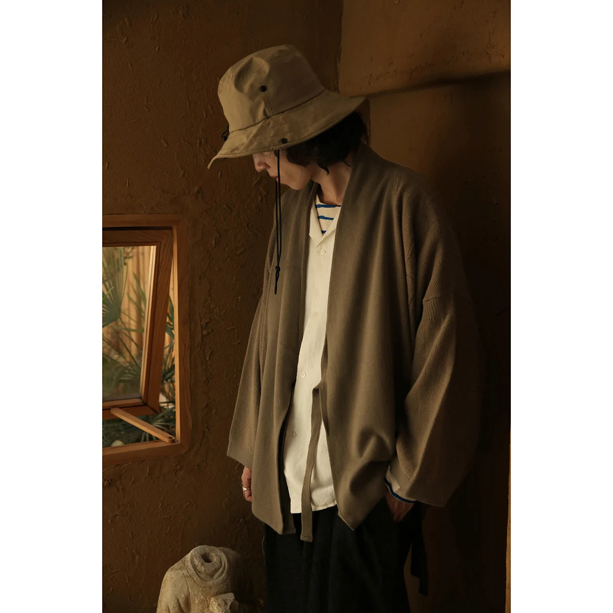 Kendo Knit Cardigan Jacket
