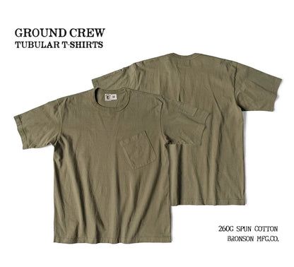 Tubular Pocket Crewneck Tee