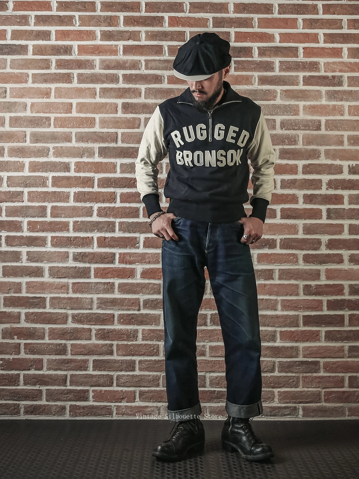 Two Tone Racing Sweatshirt