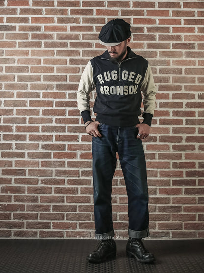 Two Tone Racing Sweatshirt