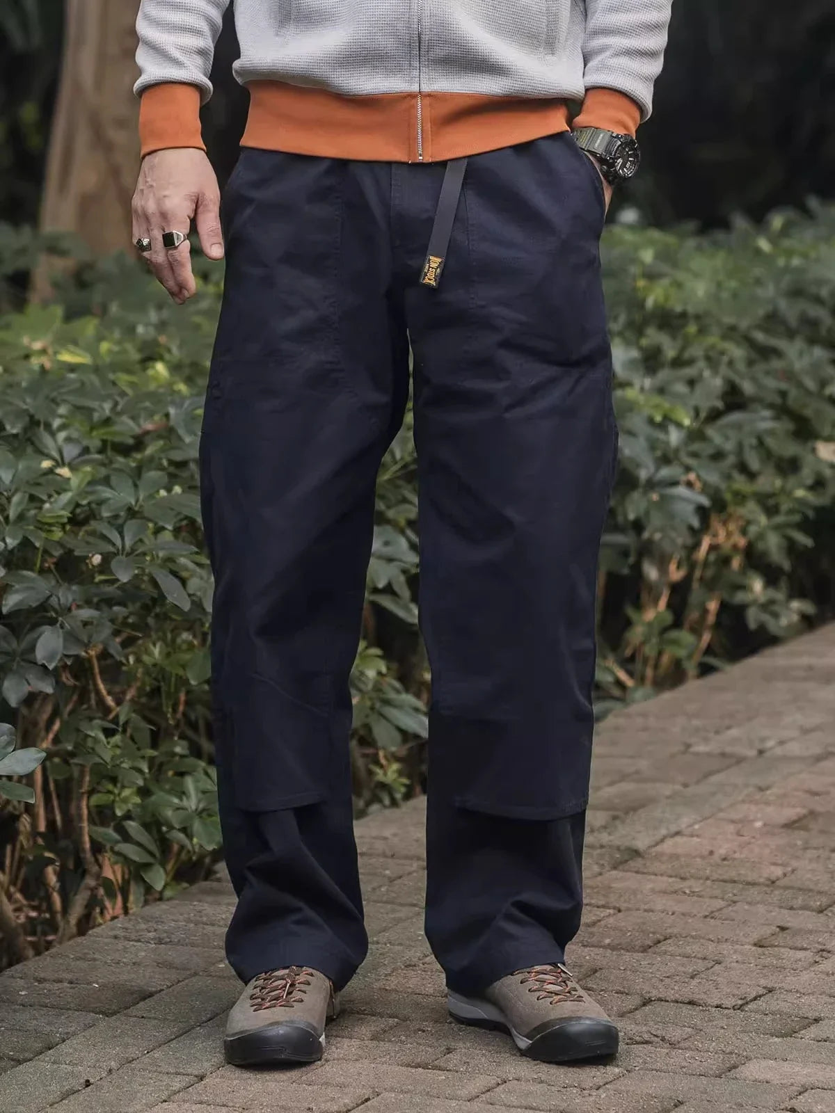 Elastic Waist Climbing Pants