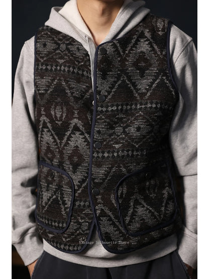 Reversible Quilted Padded Vest