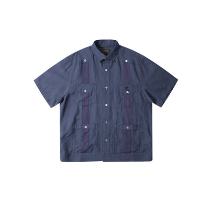 Cuban Guayabera Overshirt