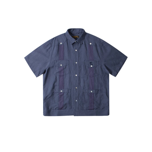 Cuban Guayabera Overshirt