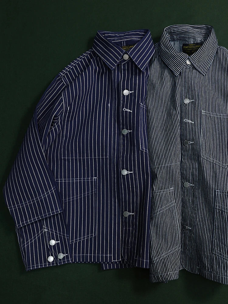 Wabash Hickory Stripe Jacket