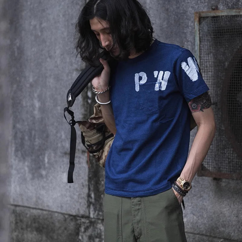 Slub Cotton Pocket T-Shirt