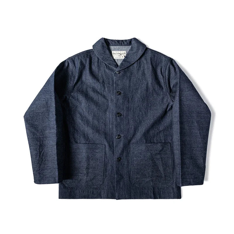 Denim Dungaree Jumper Jacket