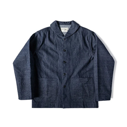 Denim Dungaree Jumper Jacket