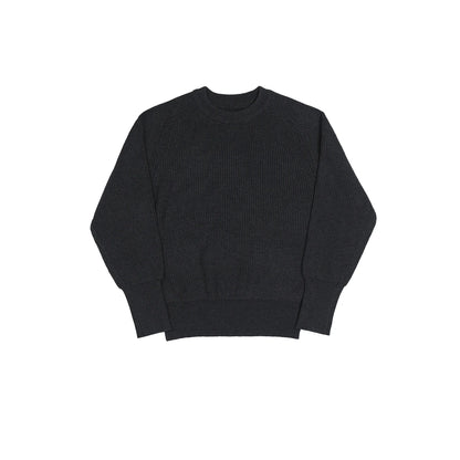 Raglan Wool Blend Sweater