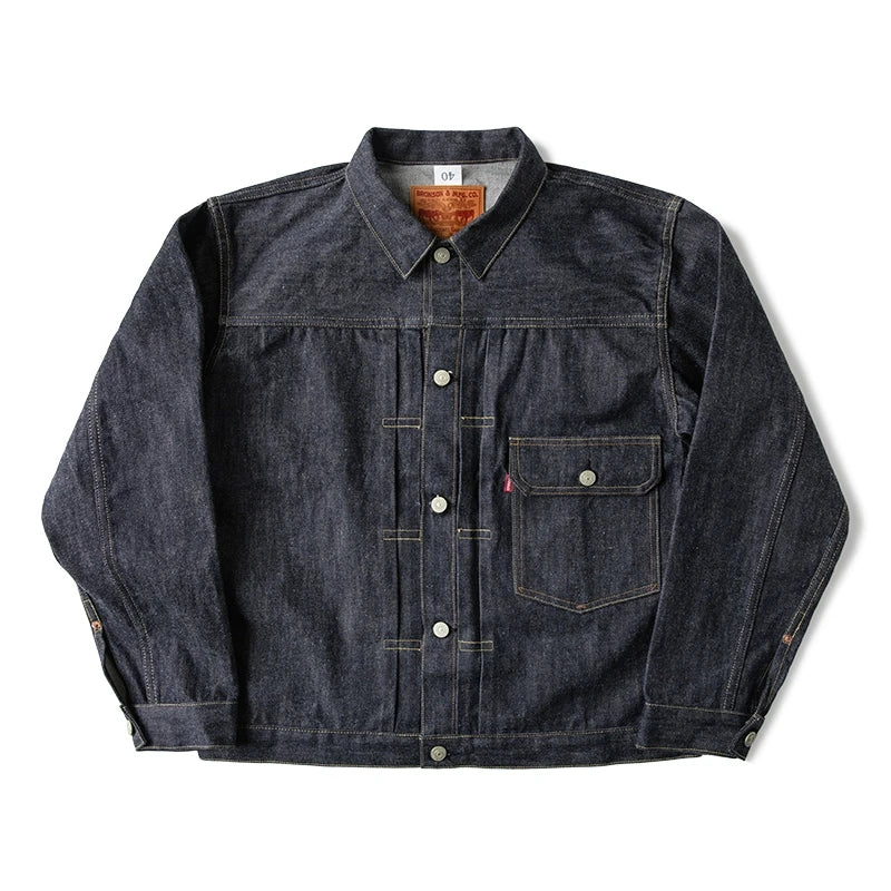 Raw Selvedge Type I Jacket