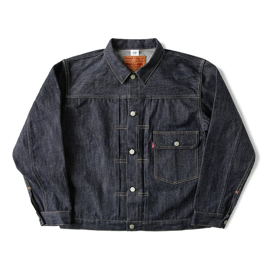 Raw Selvedge Type I Jacket