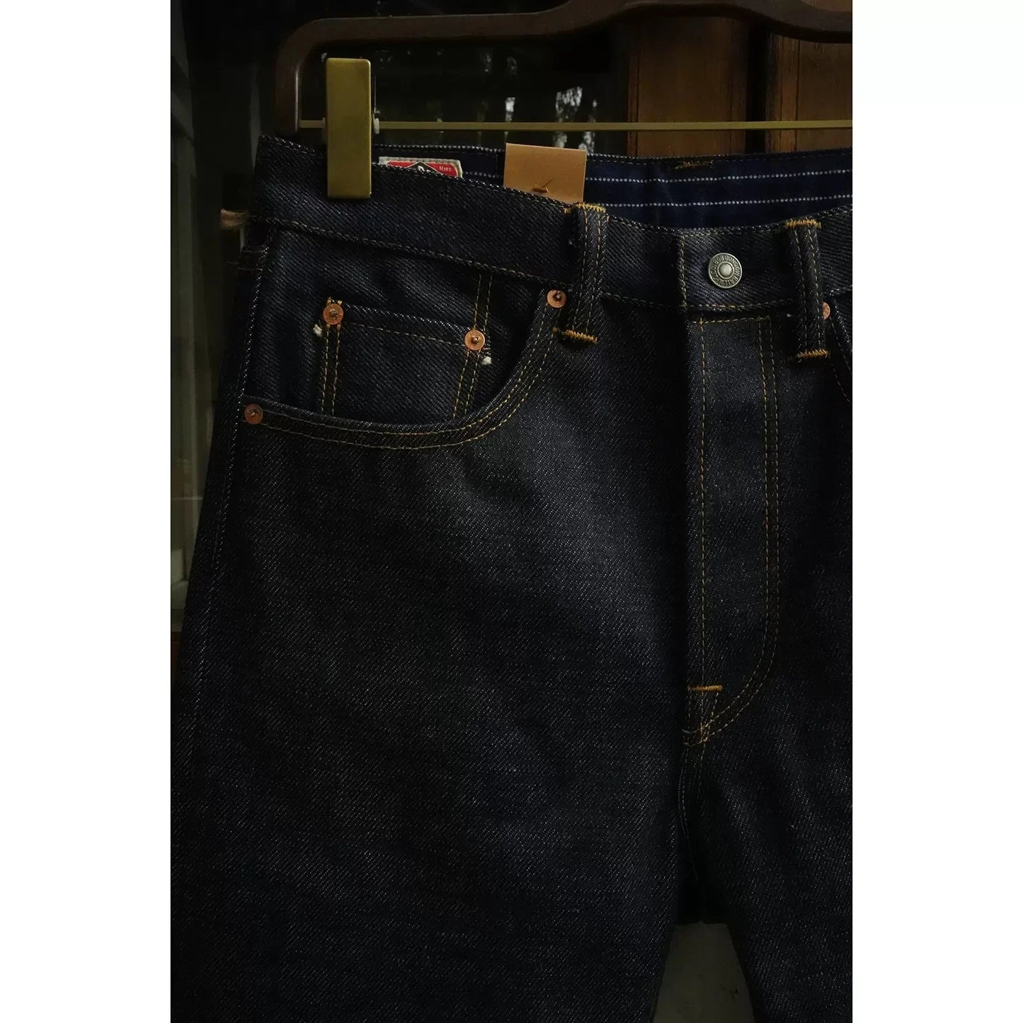 22oz Rigid Straight Jeans