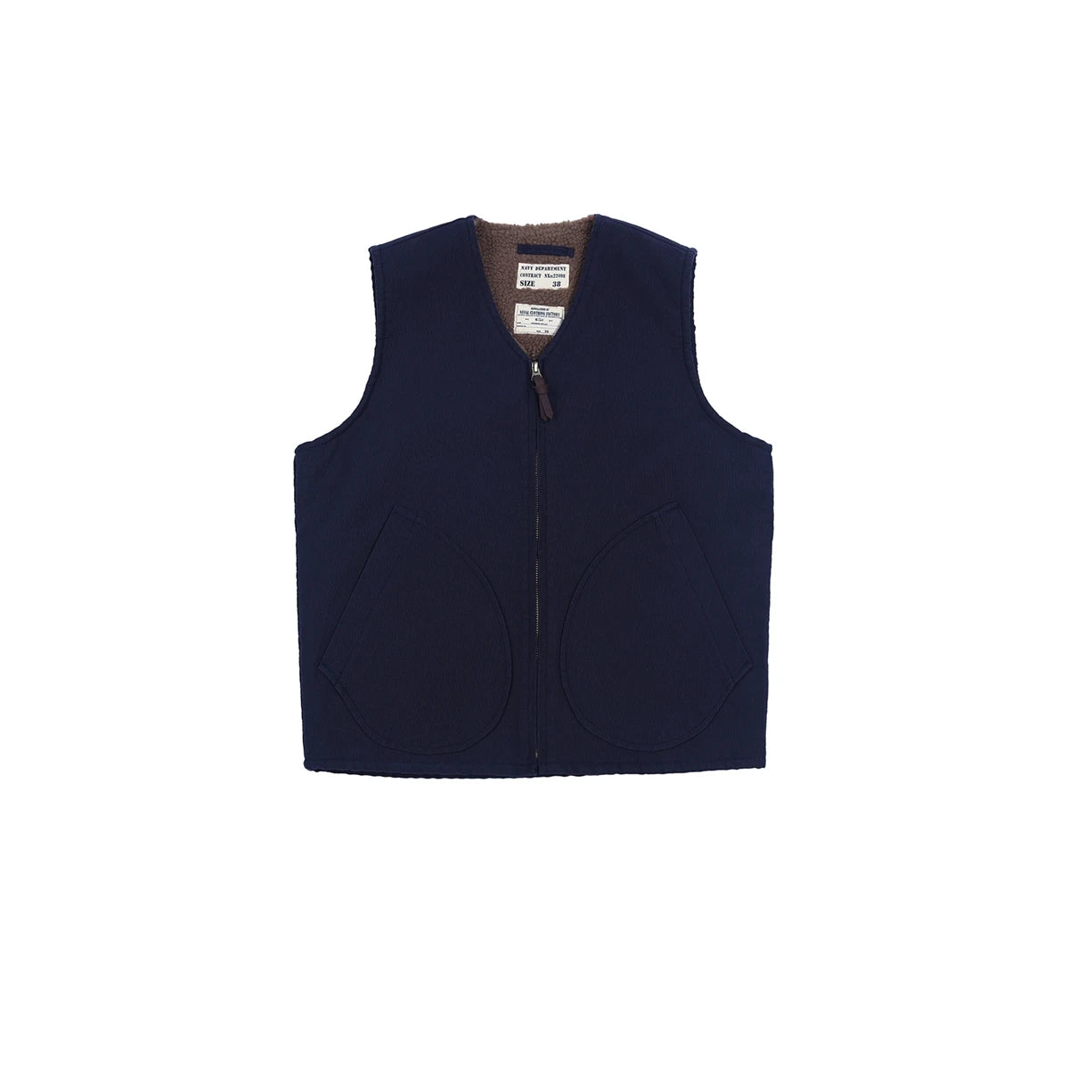 Pile Lined Deck Vest