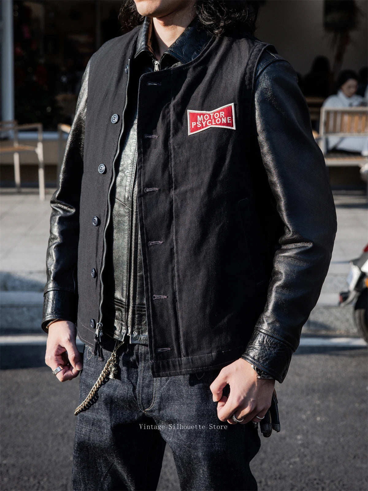 Black Deck Worker Vest