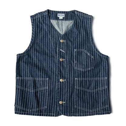 Wabash Three Pocket Work Vest