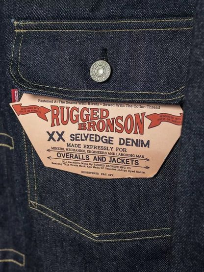 Raw Selvedge Jean Jacket