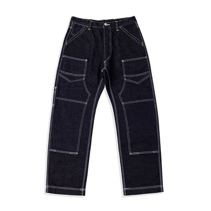 Double Knee Denim Work Pants