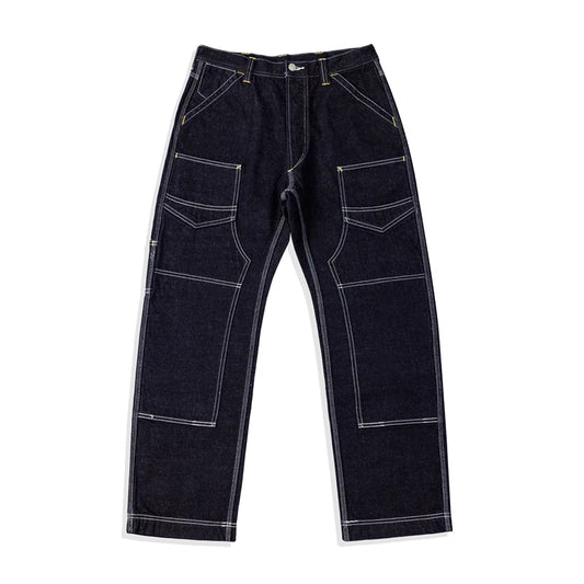 Double Knee Denim Work Pants