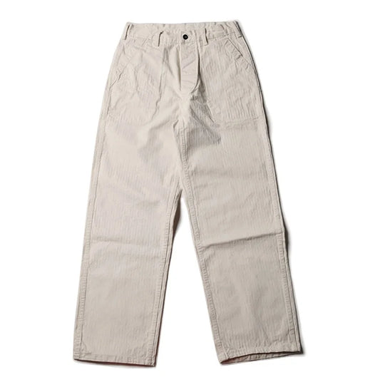 Herringbone Twill Deck Trousers