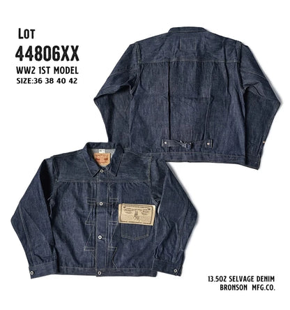 War Model Denim Jacket