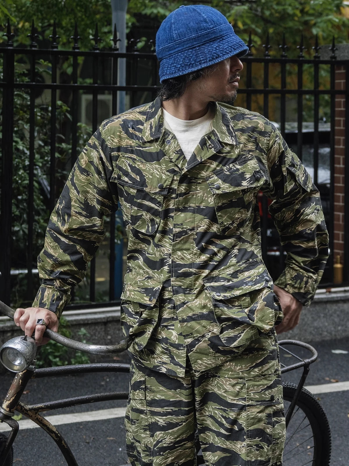 Tiger Stripe Jungle Jacket