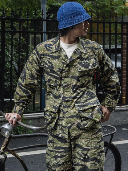 Tiger Stripe Jungle Jacket