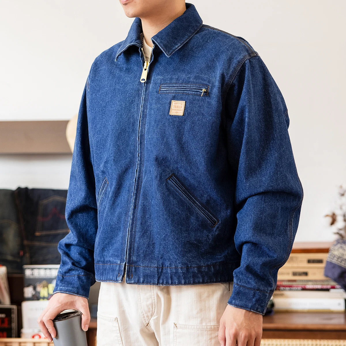 Denim Detroit Jacket