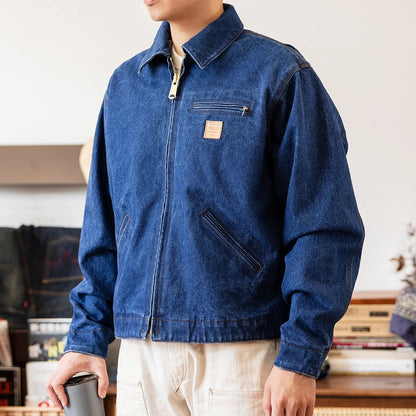 Denim Detroit Jacket