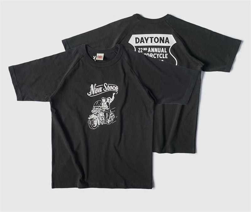 Rider Raglan Cotton Tee