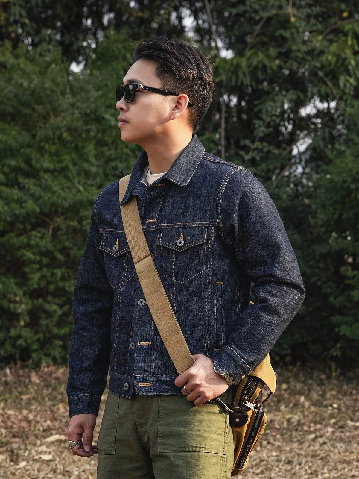 Selvedge Denim Trucker Jacket