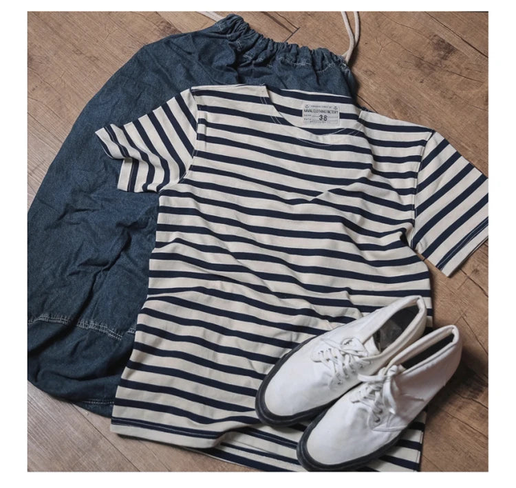 Breton Stripe Sailor Tee