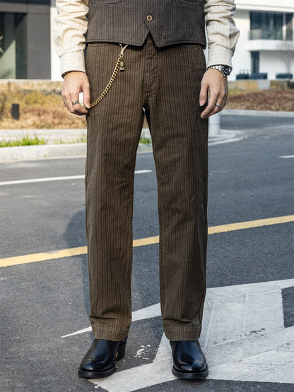 Salt And Pepper Work Pants