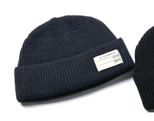 Wool Knit Watch Beanie