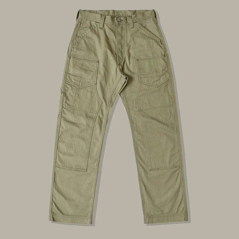 Double Knee Chino Work Pants