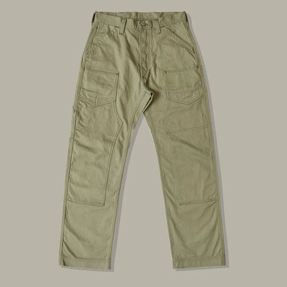 Double Knee Chino Work Pants