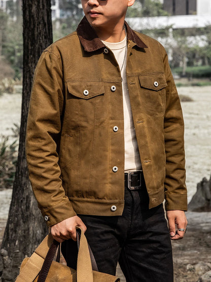 Waxed Type 3 Trucker Jacket