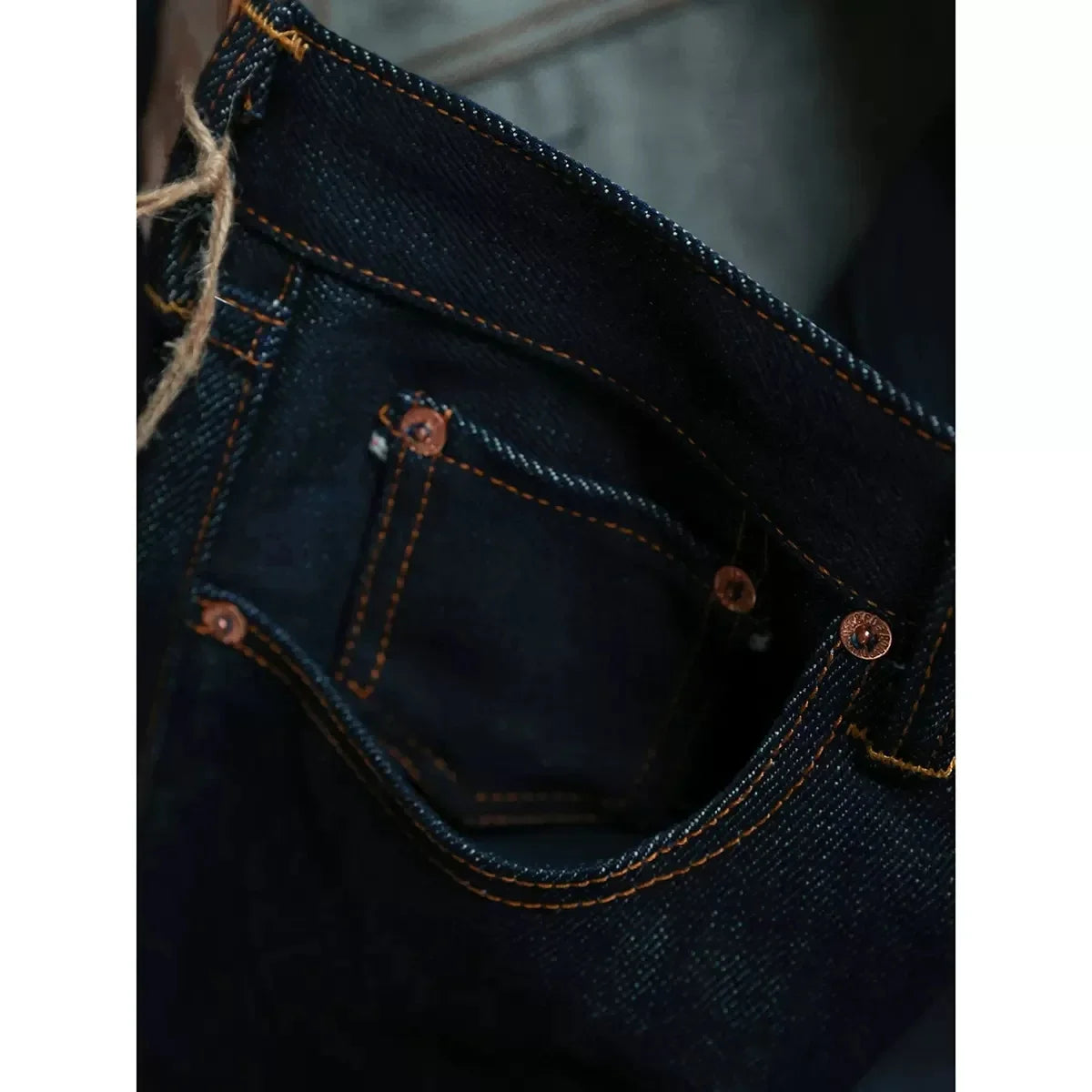 23oz Heavy Selvedge Jeans