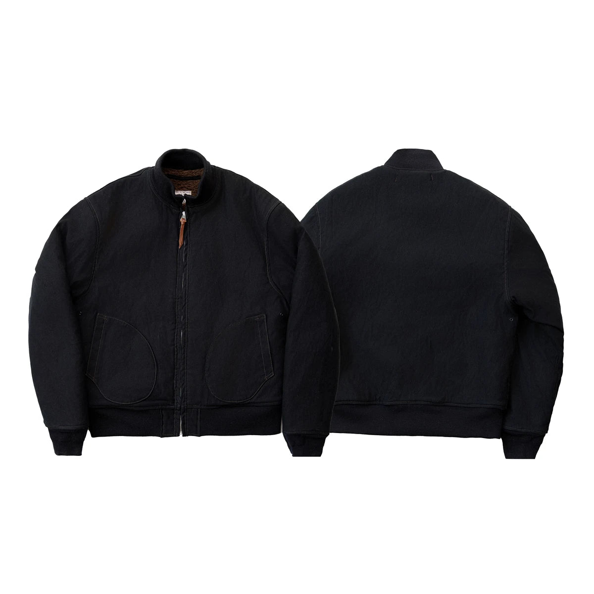 Alpaca Lined Ground Crew Jacket