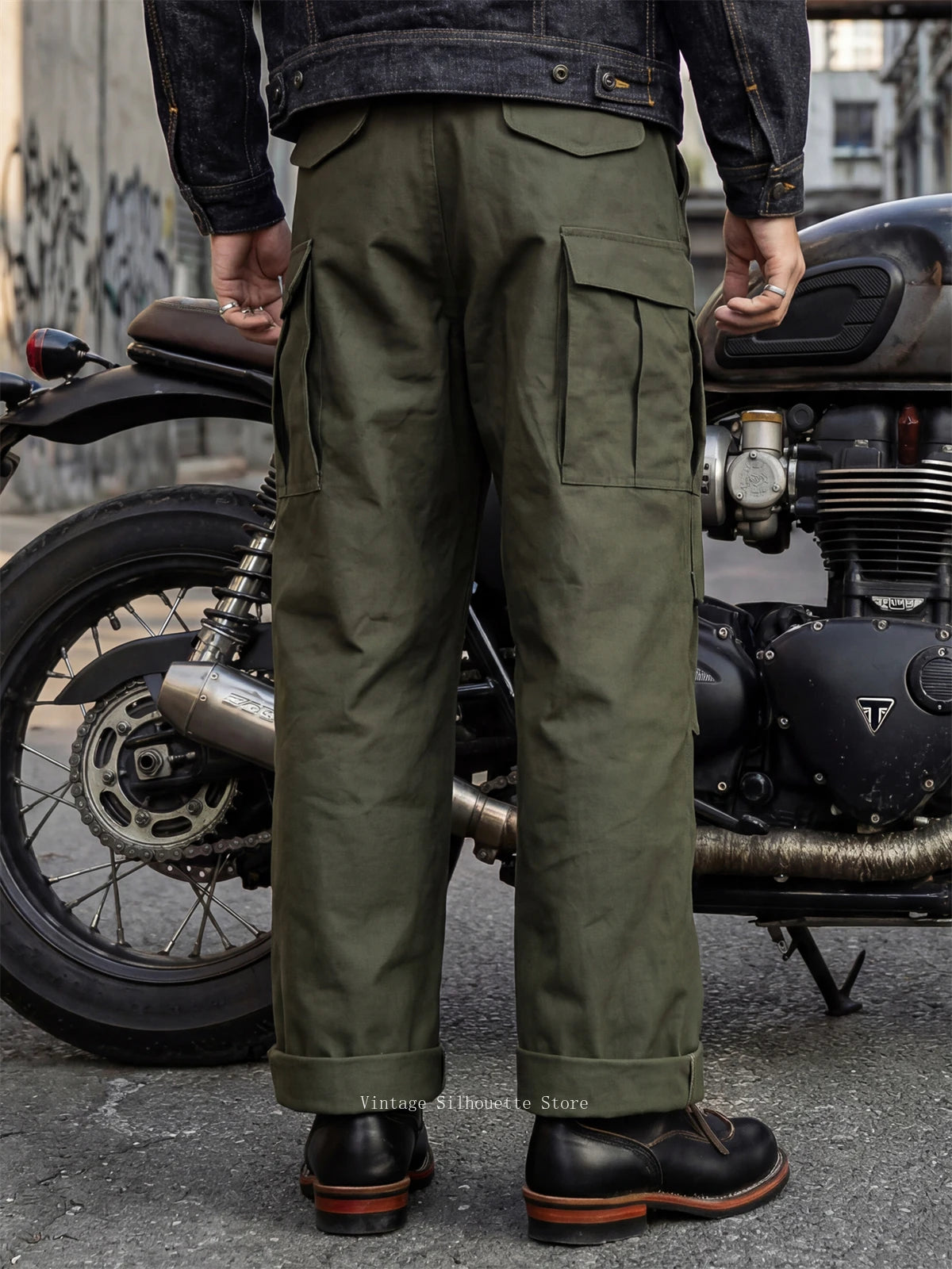 M-51 Sateen Cargo Pants