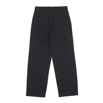 Washed Black HBT Trousers