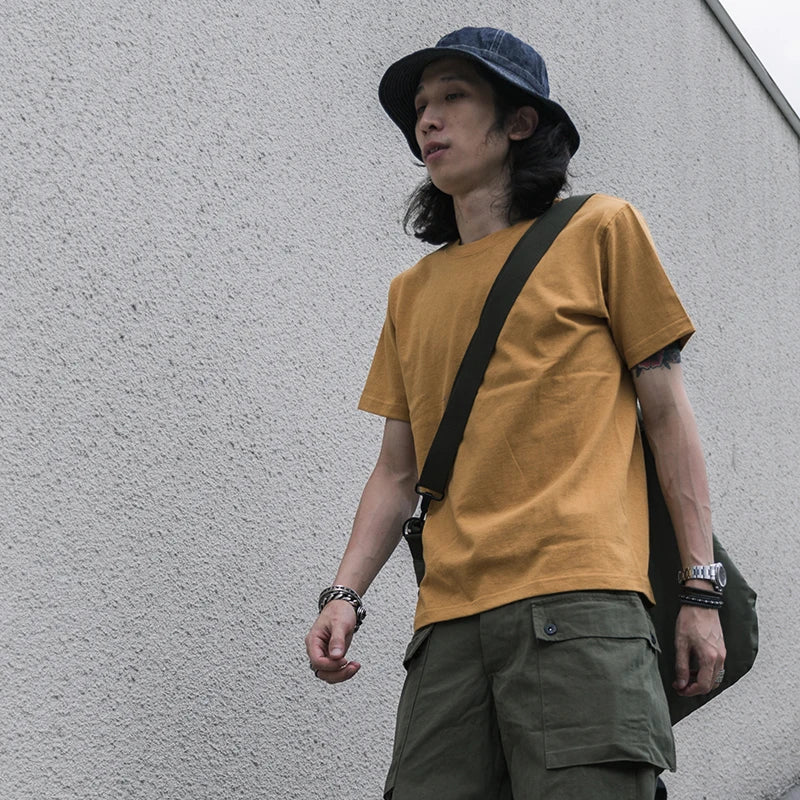 Seamless Tubular Cotton Tee