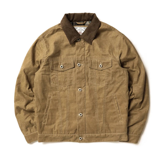 Waxed Type 3 Trucker Jacket