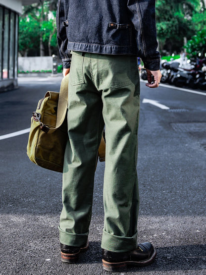 Olive OG-107 Baker Pants