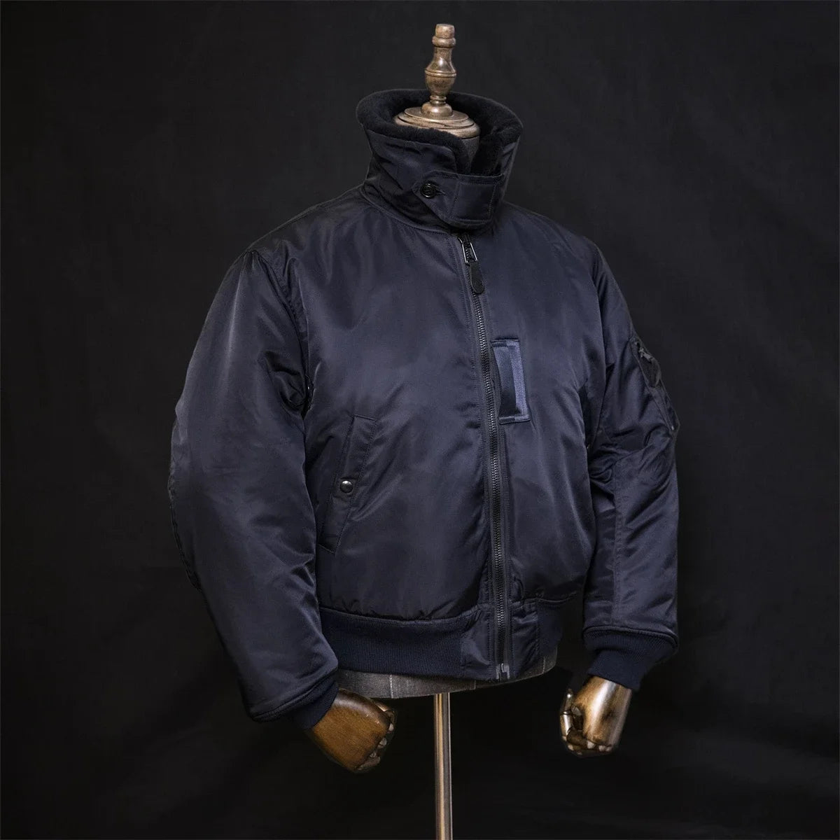 Fur Collar B-15C Flight Jacket