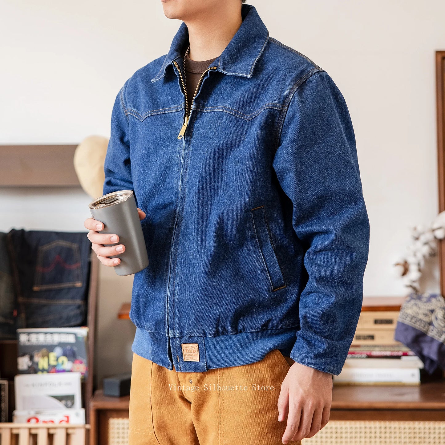 Denim Santa Fe Jacket
