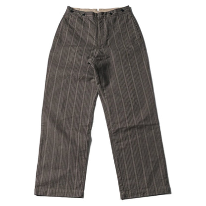 Pinstripe Heritage Work Trousers